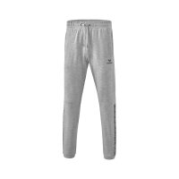 Erima Essential Team Sweathose Herren - grau