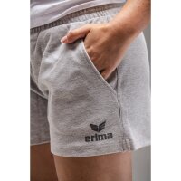 Erima Essential Team Sweathose Herren - schwarz/slate grey