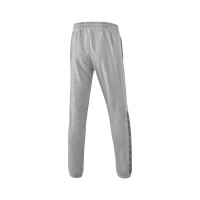 Erima Essential Team Sweathose Kinder - hellgrau melange/slate grey