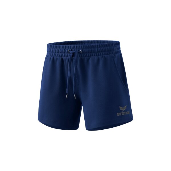 Erima Essential Team Sweatshorts Damen - blau