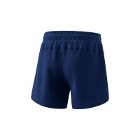 Erima Essential Team Sweatshorts Damen - blau