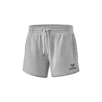 Erima Essential Team Sweatshorts Damen - hellgrau melange