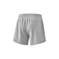 Erima Essential Team Sweatshorts Damen - hellgrau melange