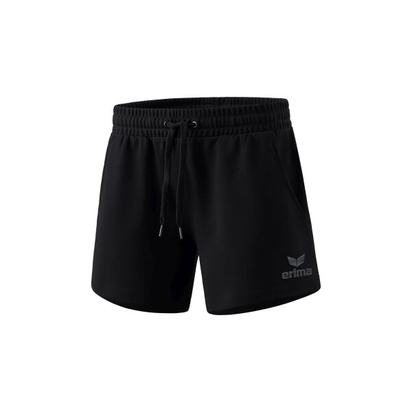 Erima Essential Team Sweatshorts Damen - schwarz