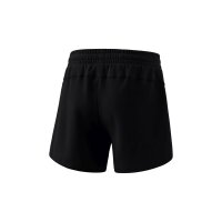 Erima Essential Team Sweatshorts Damen - schwarz