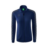 Erima Essential Team Tracktop Jacke Damen - blau