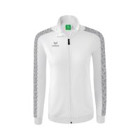 Erima Essential Team Tracktop Jacke Damen - weiß/monument...