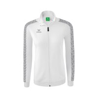 Erima Essential Team Tracktop Jacke Damen - weiß