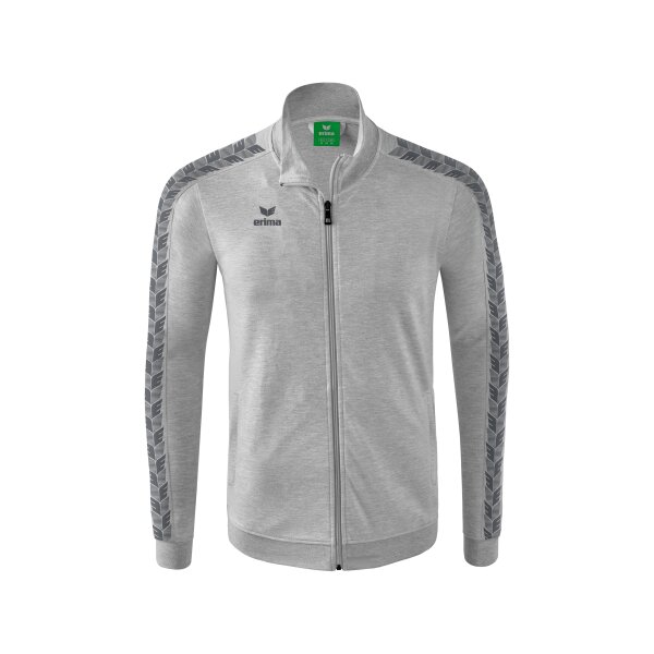 Erima Essential Team Tracktop Jacke Herren - grau