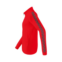 Erima Essential Team Tracktop Jacke Herren - rot/slate grey