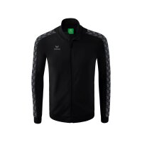 Erima Essential Team Tracktop Jacke Herren - schwarz