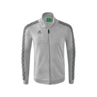 Erima Essential Team Tracktop Jacke Kinder - grau