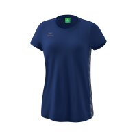 Erima Essential Team T-Shirt Damen - new navy/slate grey