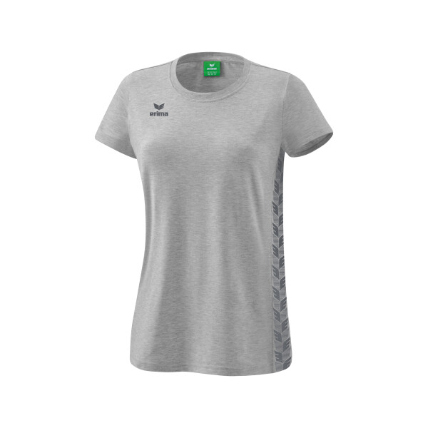 Erima Essential Team T-Shirt Damen - hellgrau...