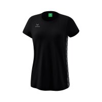 Erima Essential Team T-Shirt Damen - schwarz