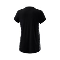 Erima Essential Team T-Shirt Damen - schwarz/slate grey