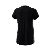 Erima Essential Team T-Shirt Damen - schwarz