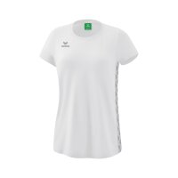 Erima Essential Team T-Shirt Damen - weiß/monument grey