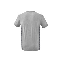 Erima Essential Team T-Shirt Herren - hellgrau melange/slate grey