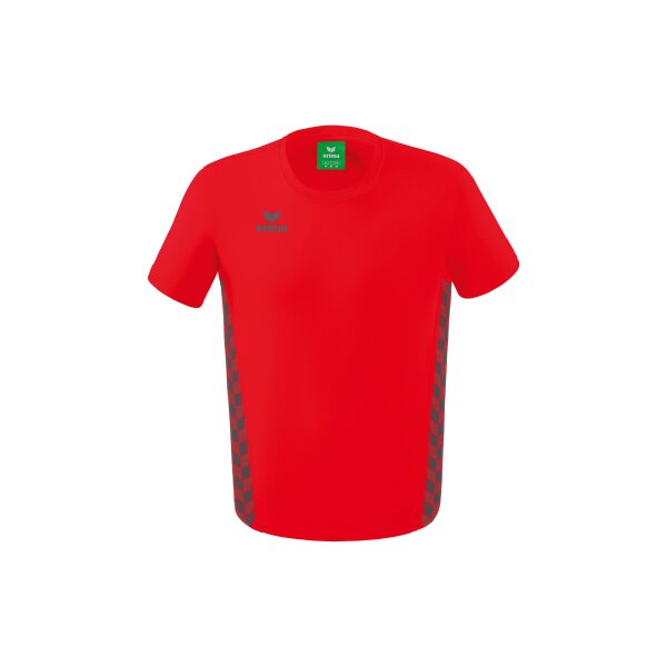 Erima Essential Team T-Shirt Herren - rot/slate grey