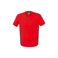 Erima Essential Team T-Shirt Herren - rot/slate grey