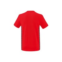 Erima Essential Team T-Shirt Herren - rot/slate grey