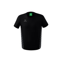 Erima Essential Team T-Shirt Herren - schwarz/slate grey