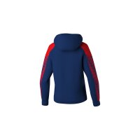 Erima Evo Star Kapuzensweat Damen - new navy/rot