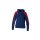 Erima Evo Star Kapuzensweat Damen - new navy/rot