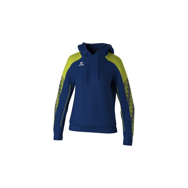 Erima Evo Star Kapuzensweat Damen - new navy/lime