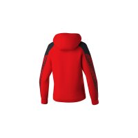 Erima Evo Star Kapuzensweat Damen - rot