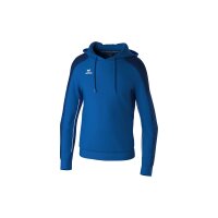 Erima Evo Star Kapuzensweat Herren - blau