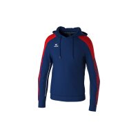 Erima Evo Star Kapuzensweat Herren - navy/rot