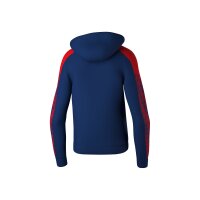 Erima Evo Star Kapuzensweat Herren - navy/rot