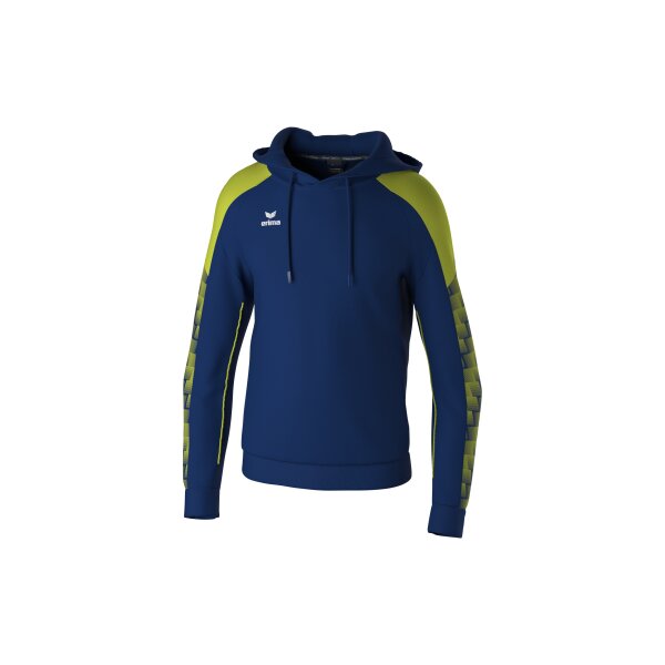 Erima Evo Star Kapuzensweat Herren - new navy/lime