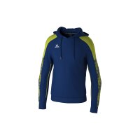 Erima Evo Star Kapuzensweat Herren - navy/grün