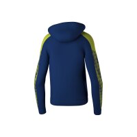 Erima Evo Star Kapuzensweat Herren - navy/grün