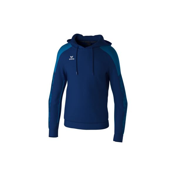 Erima Evo Star Kapuzensweat Herren - new navy/mykonos blue