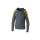 Erima Evo Star Kapuzensweat Herren - slate grey/gelb