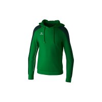 Erima Evo Star Kapuzensweat Herren - smaragd/pine grove