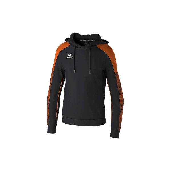 Erima Evo Star Kapuzensweat Herren - schwarz/orange