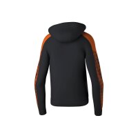 Erima Evo Star Kapuzensweat Herren - schwarz/orange