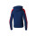 Erima Evo Star Kapuzensweat Kinder - new navy/rot