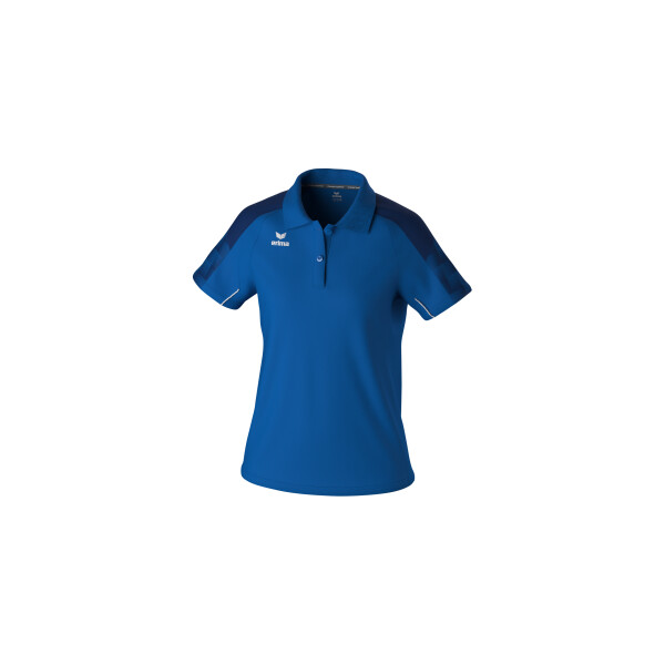 Erima Evo Star Poloshirt Damen - new royal/new navy