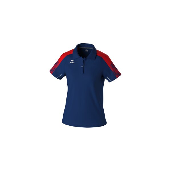 Erima Evo Star Poloshirt Damen - navy/rot