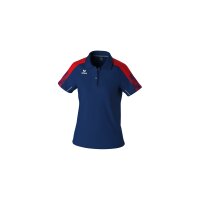 Erima Evo Star Poloshirt Damen - navy/rot