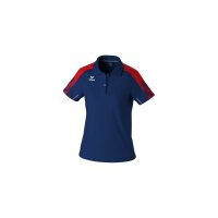 Erima Evo Star Poloshirt Damen - new navy/rot