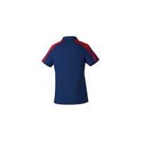 Erima Evo Star Poloshirt Damen - navy/rot