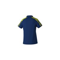 Erima Evo Star Poloshirt Damen - navy/gr&uuml;n