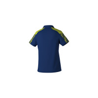 Erima Evo Star Poloshirt Damen - new navy/lime